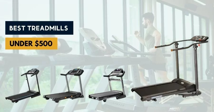 Best Treadmills under $500